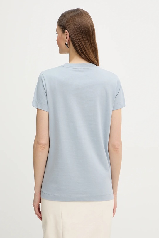 Odzież Pinko t-shirt bawełniany 101752.A339 niebieski