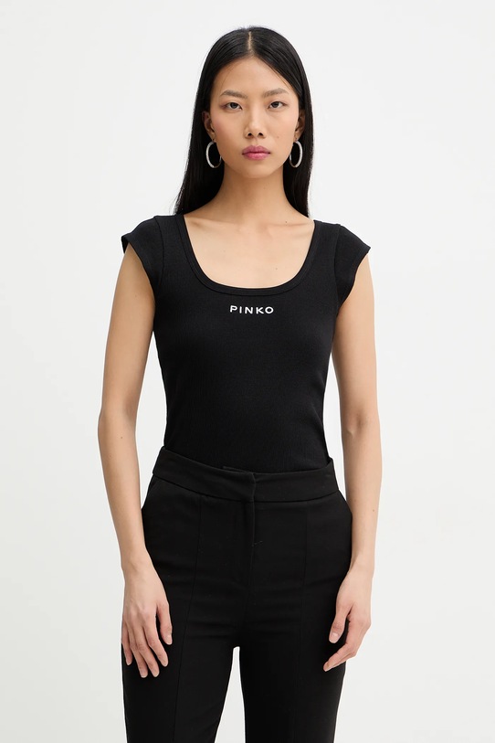 Top Pinko slim černá 105511.A338