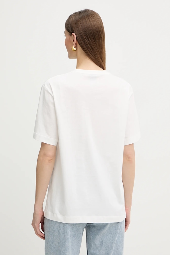 Odzież Pinko t-shirt bawełniany 105526.A33F biały