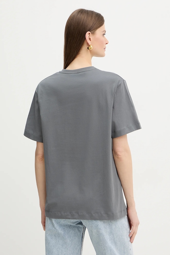 Odzież Pinko t-shirt bawełniany 105526.A33F szary