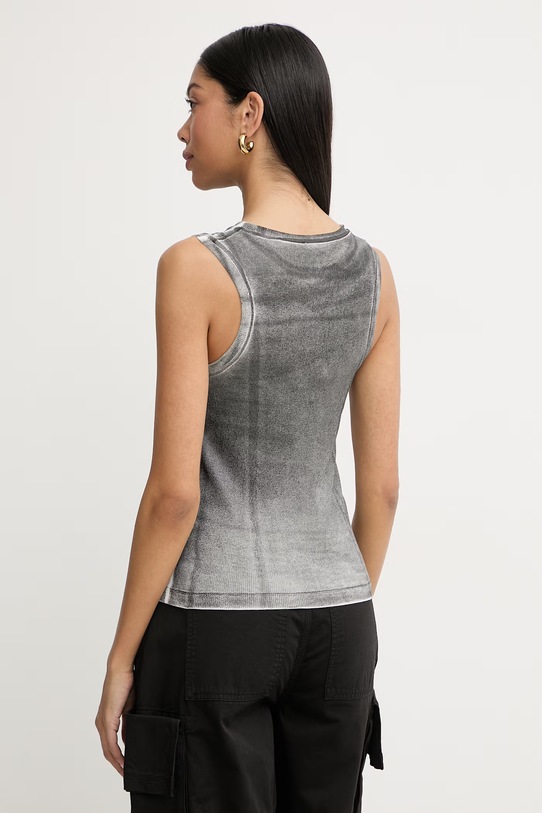 Ρούχα Pinko Τοπ γυναικείο με βαμβάκι 106545.A37I γκρί