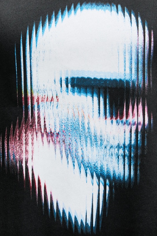 Karl Lagerfeld Jeans t-shirt bawełniany B1W17061 czarny