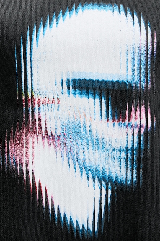 Karl Lagerfeld Jeans t-shirt bawełniany B1W17061 czarny