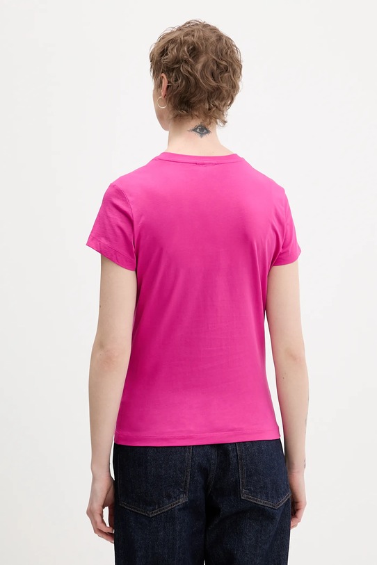 Odzież Karl Lagerfeld Jeans t-shirt bawełniany B1W17053 różowy