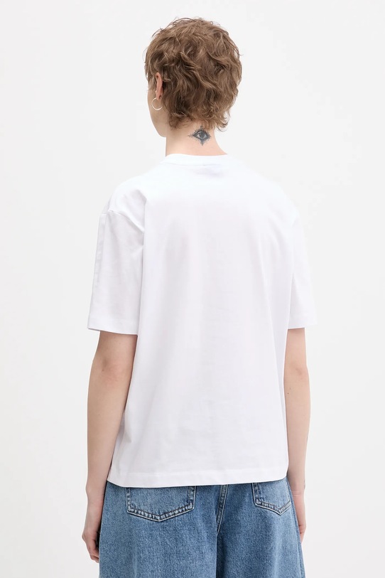 Odzież Karl Lagerfeld Jeans t-shirt bawełniany B1W17055 biały