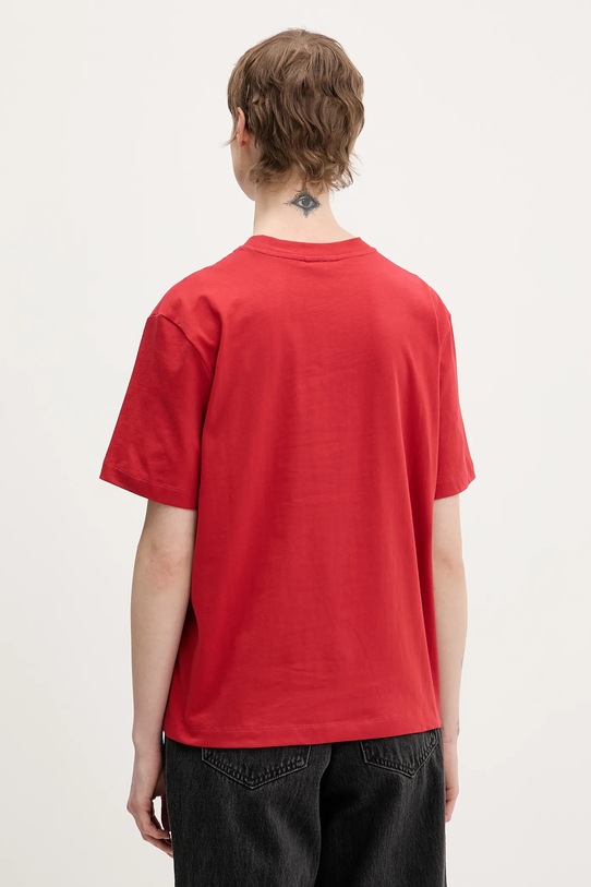Odzież Karl Lagerfeld Jeans t-shirt bawełniany B1W17055 czerwony