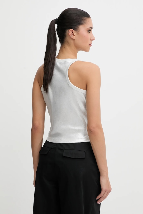 Odzież Karl Lagerfeld Jeans top B1W17052 srebrny