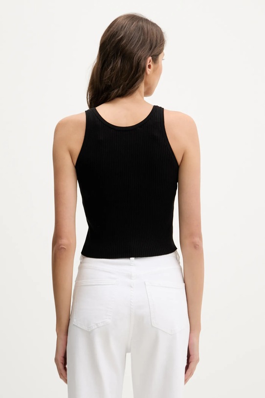 Odzież Karl Lagerfeld Jeans top B1W18024 czarny