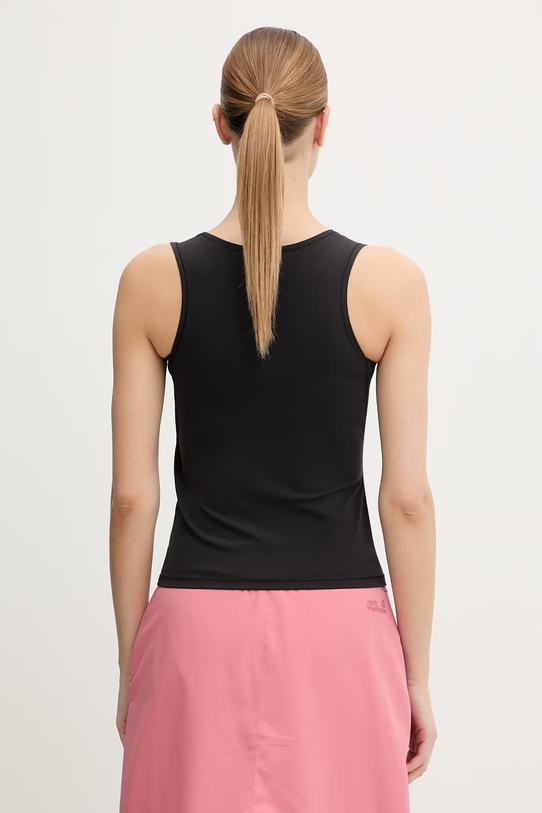 Odzież Jack Wolfskin top damski Wildstride A65830 czarny