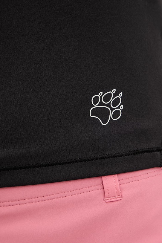 Jack Wolfskin top damski Wildstride A65830 czarny