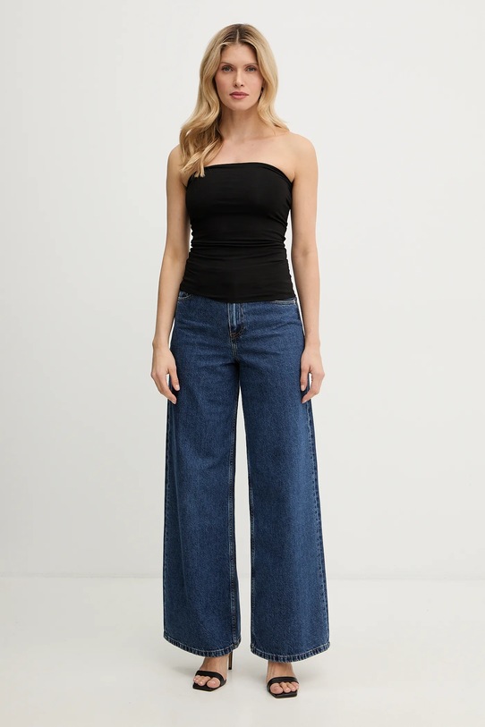 Top Patrizia Pepe CM4468.J013 μαύρο SS26