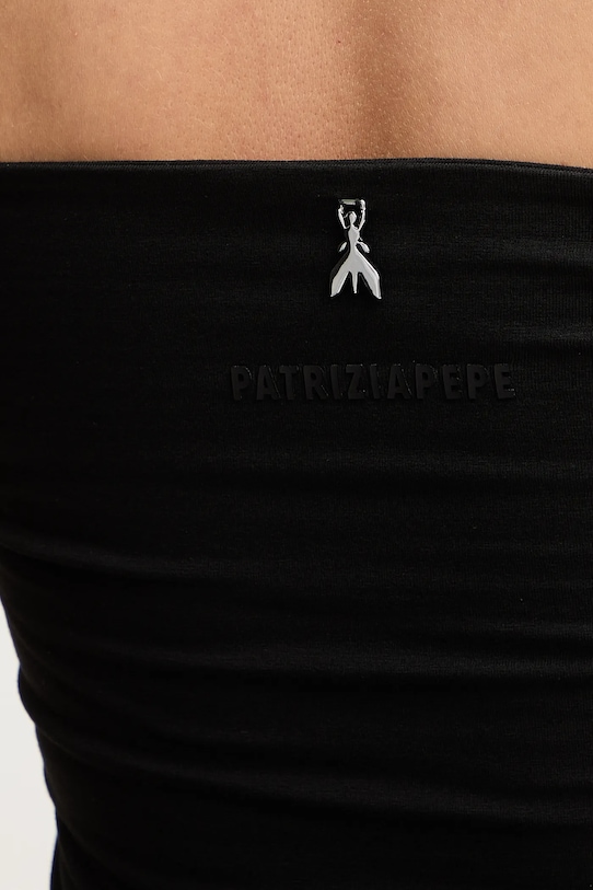 Top Patrizia Pepe CM4468.J013 μαύρο