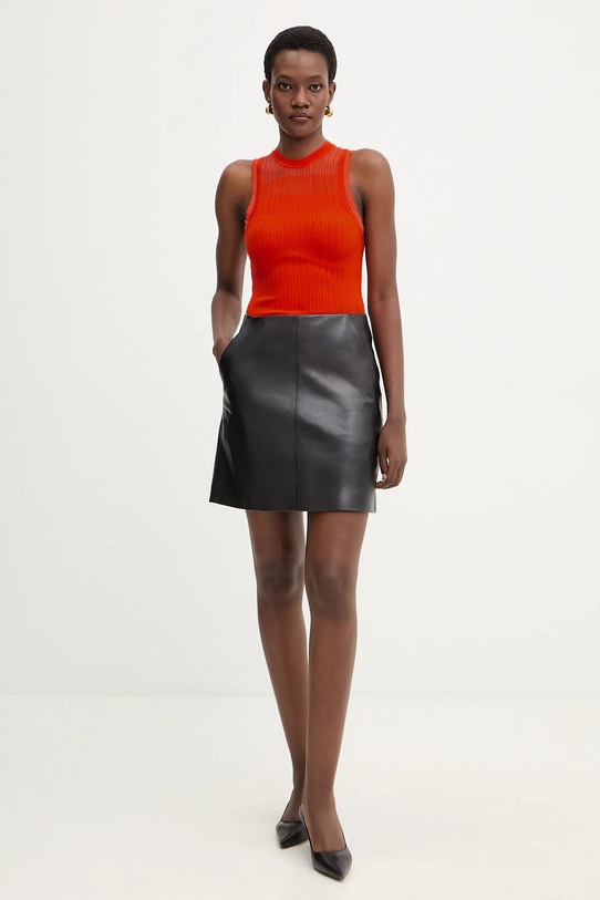 Patrizia Pepe top 8K0360.K310 pomarańczowy SS26