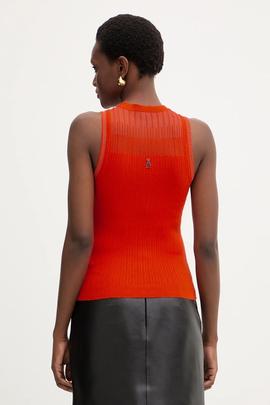 Odzież Patrizia Pepe top 8K0360.K310 pomarańczowy