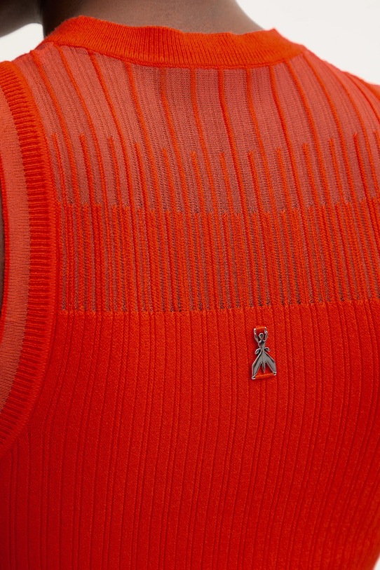 Patrizia Pepe top 8K0360.K310 pomarańczowy