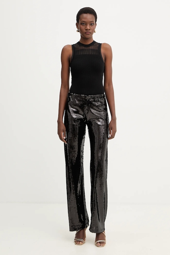 Patrizia Pepe top 8K0360.K310 czarny SS26