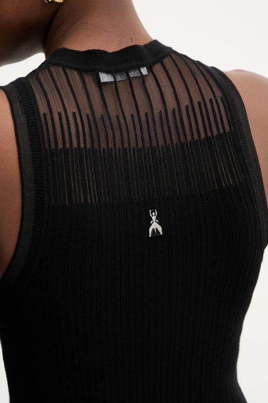 Patrizia Pepe top 8K0360.K310 czarny