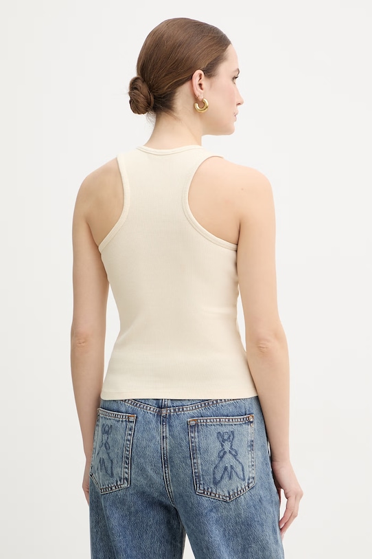 Odzież Patrizia Pepe top 8M1768.J373 beżowy