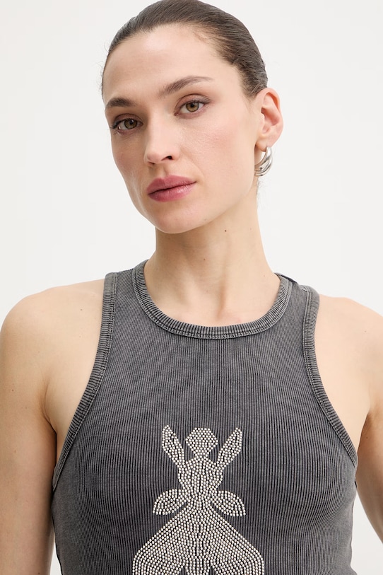 Patrizia Pepe top szary 8M1768.J373