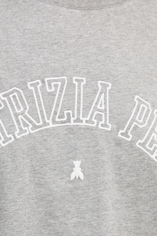 Patrizia Pepe t-shirt bawełniany 8M1798.J387 szary
