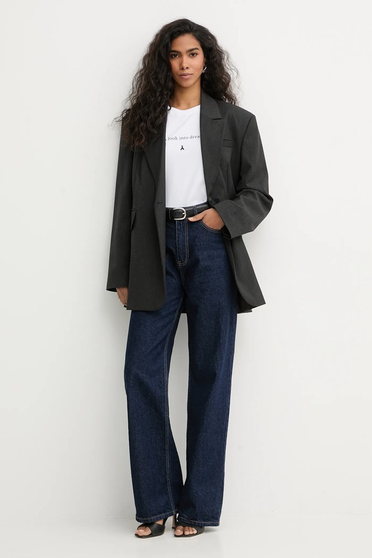 Patrizia Pepe t-shirt 8M1800.J061 fehér SS26