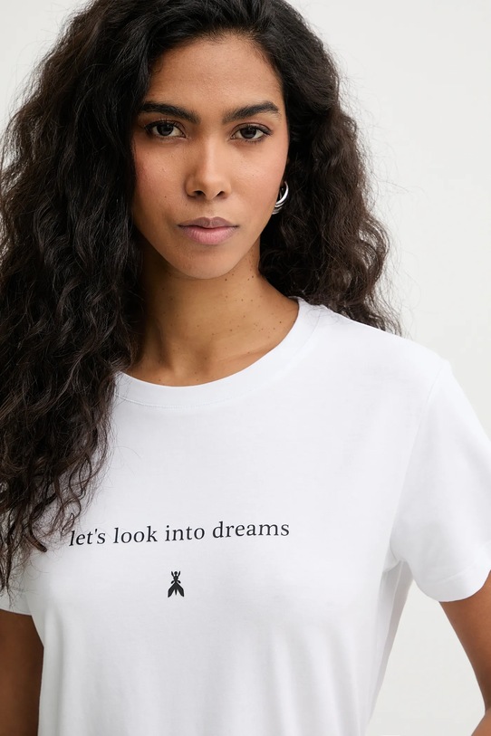 Patrizia Pepe t-shirt fehér 8M1800.J061