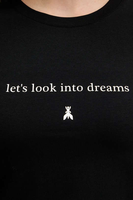 Odzież Patrizia Pepe t-shirt 8M1800.J061 czarny