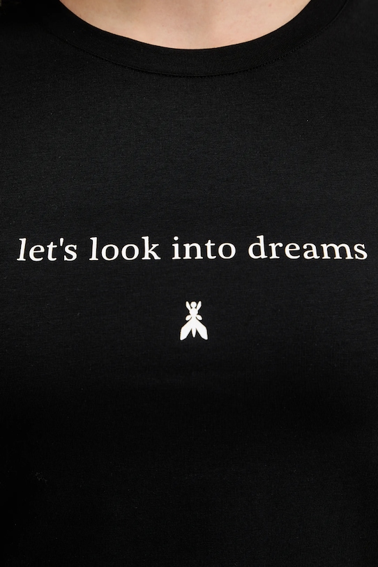 Odzież Patrizia Pepe t-shirt 8M1800.J061 czarny