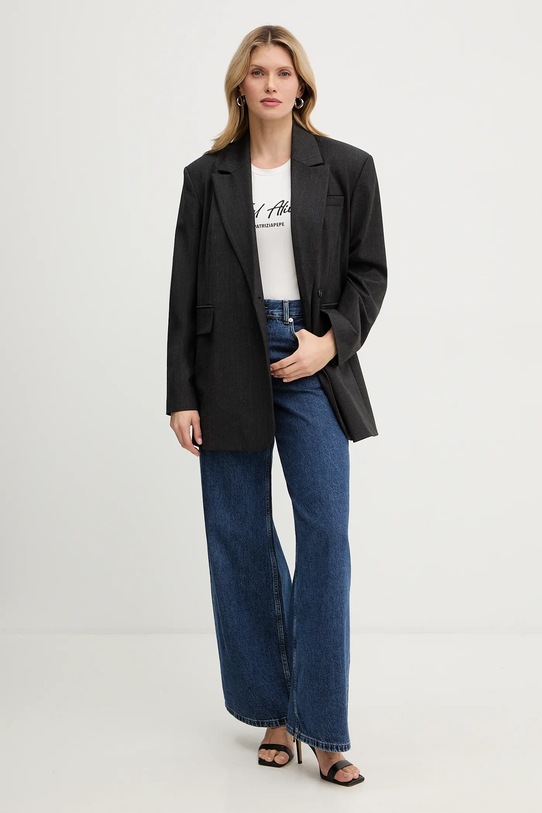 Patrizia Pepe t-shirt 8M1807.J051 biały SS26