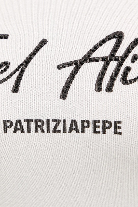 Μπλουζάκι Patrizia Pepe 8M1807.J051 λευκό