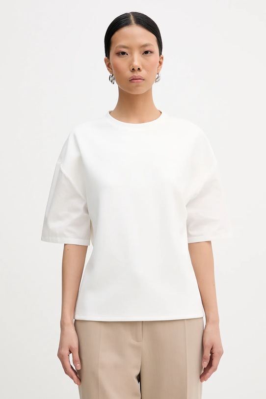 Patrizia Pepe t-shirt pozostałe biały 8M1813.J394