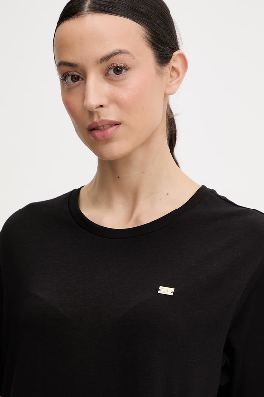EA7 Emporio Armani t-shirt AF10373.7W000455 czarny