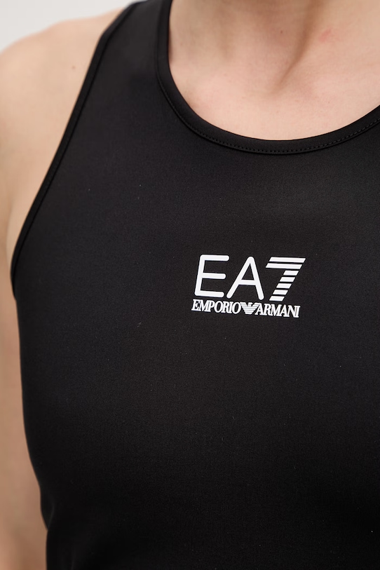 Τοπ προπόνησης EA7 Emporio Armani AF14524.7W000314 μαύρο