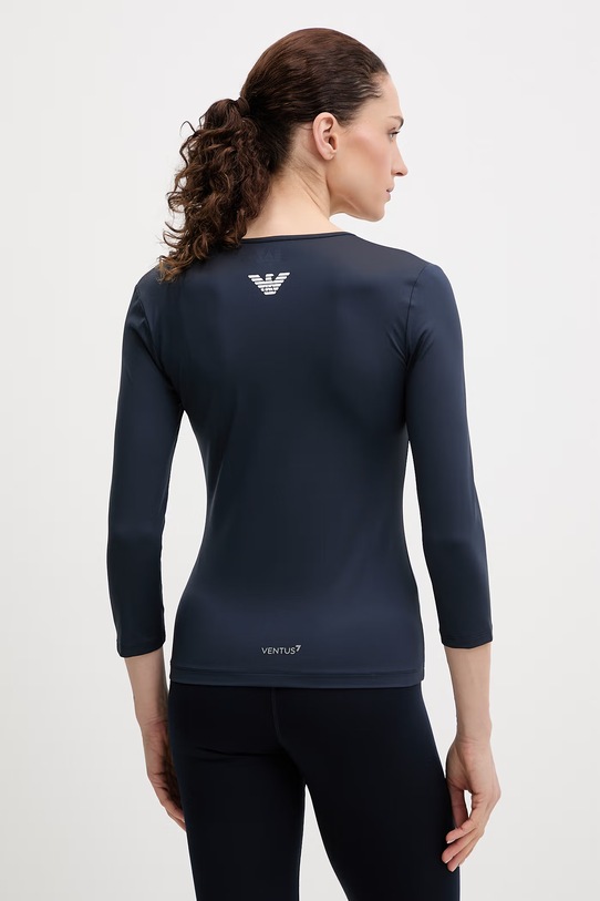 Ρούχα Μακρυμάνικο προπόνησης EA7 Emporio Armani AF14524.7W000315 σκούρο μπλε