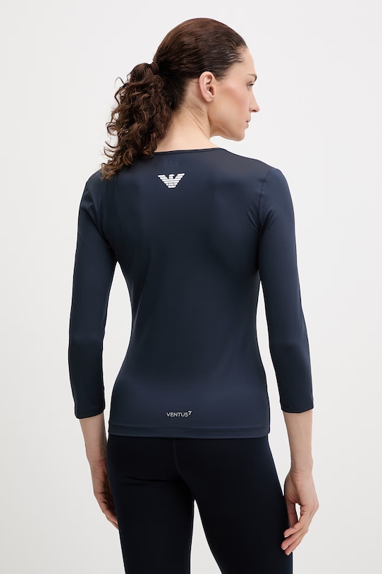 Ρούχα Μακρυμάνικο προπόνησης EA7 Emporio Armani AF14524.7W000315 σκούρο μπλε