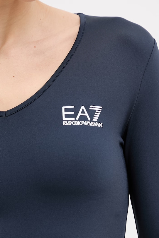 Μακρυμάνικο προπόνησης EA7 Emporio Armani AF14524.7W000315 σκούρο μπλε