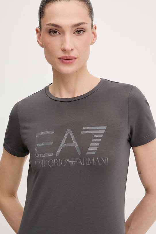 Μπλουζάκι EA7 Emporio Armani γκρί AF18401.7W000993