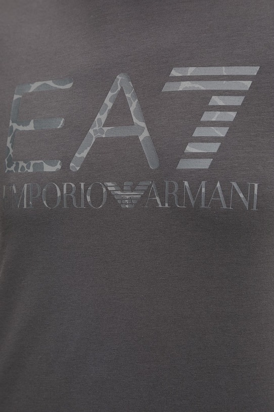 Μπλουζάκι EA7 Emporio Armani AF18401.7W000993 γκρί