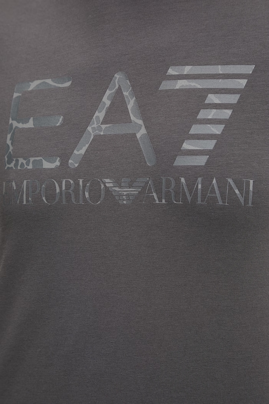 Μπλουζάκι EA7 Emporio Armani AF18401.7W000993 γκρί