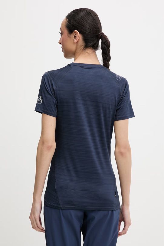 Oblečení La Sportiva trekingové tričko dámské Sunfire ZAST006 námořnická modř