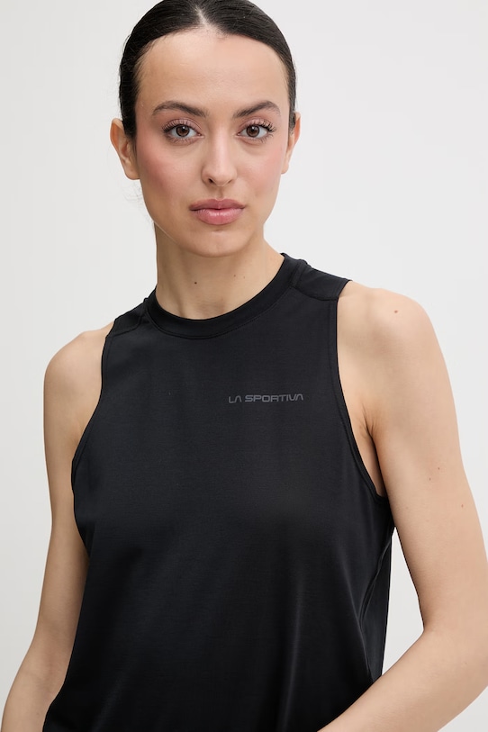 La Sportiva top sport pentru femei Just Right negru ZACE033