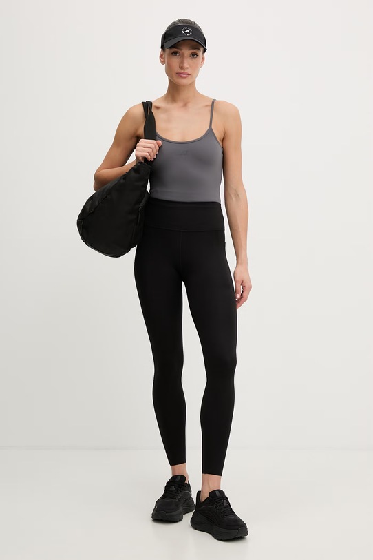 EA7 Emporio Armani top treningowy damski AF21585.7W000922 szary SS26