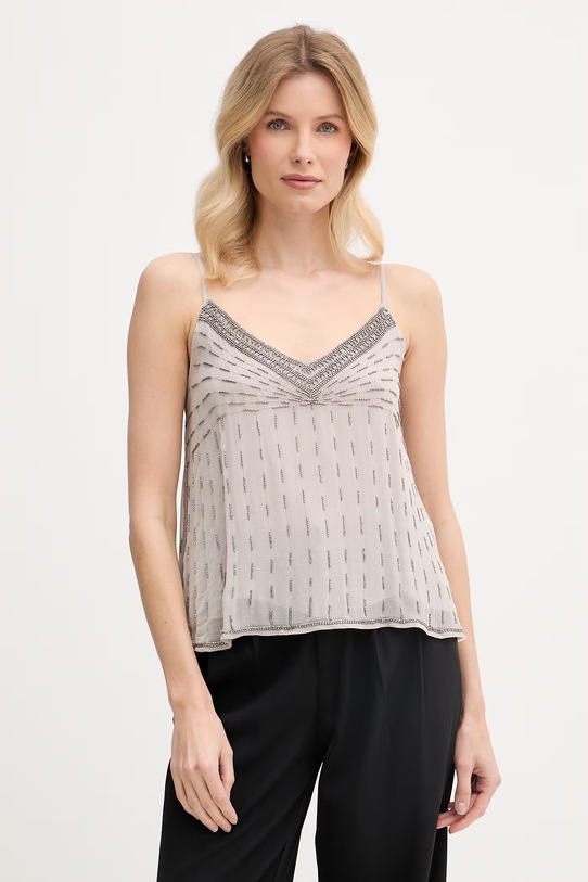 Hoss Intropia top dámský šedá 5873386