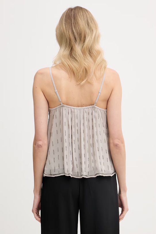 Oblečení Hoss Intropia top dámský 5873386 šedá