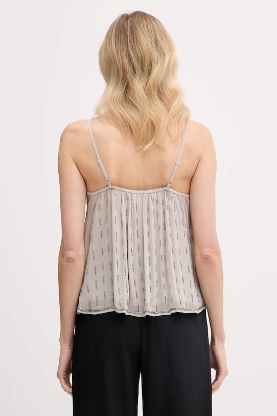 Oblečení Hoss Intropia top dámský 5873386 šedá