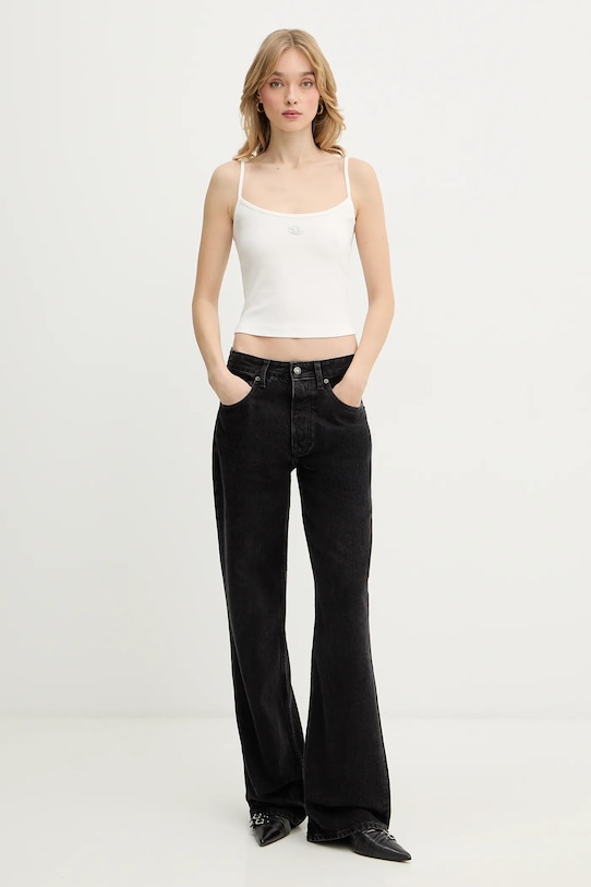 Diesel top T-HUPY-OD A19911.0JMBA beżowy SS26