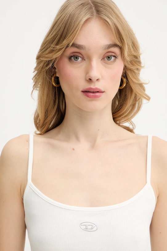 Diesel top T-HUPY-OD beżowy A19911.0JMBA