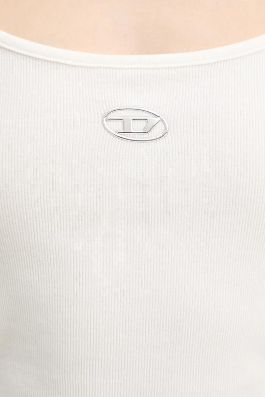 Diesel top T-HUPY-OD A19911.0JMBA beżowy