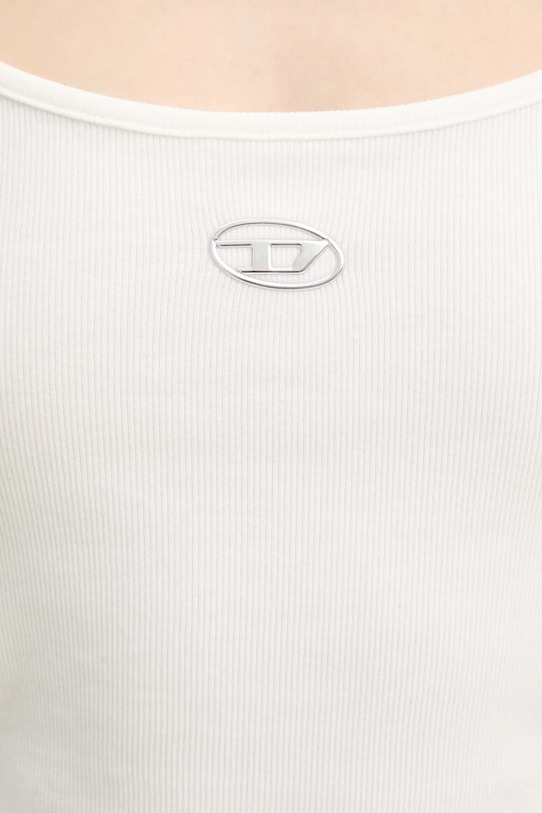 Diesel top T-HUPY-OD A19911.0JMBA beżowy