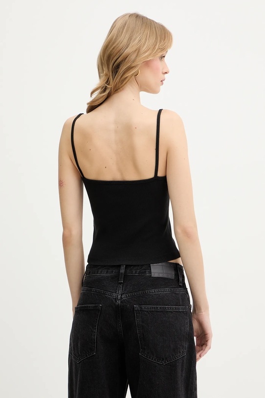 Odzież Diesel top T-HUPY-OD A19911.0JMBA czarny